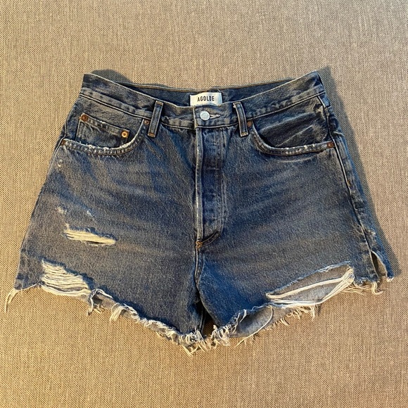 Aritzia Agolde Dee shorts - Picture 2 of 3